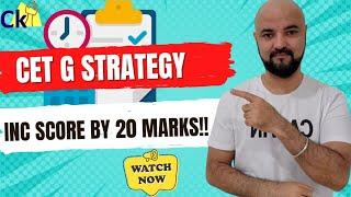 MAH MBA CET G strategy | Inc Score by 20 marks!!
