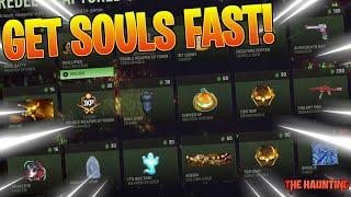 How to get Souls FAST before The Haunting Event Ends! How to get Ghoulie Camo FAST in MW2!