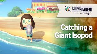 Animal Crossing: New Horizons - Catching a Giant Isopod