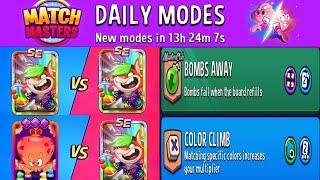 Daily Modes | Clup Bombs away | Color Climb | Match Masters