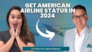 The Easiest Path to American Airlines Status with Ben from @bensbigdeal | Ep 184