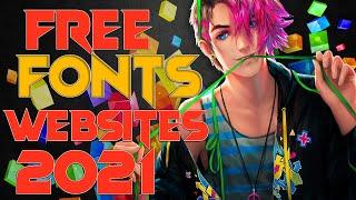 Top 5 Websites to Download Free Fonts | 5 Best Sites for Graphic Designers | Top 5 Sites