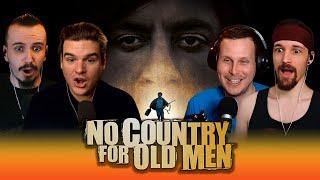 NO COUNTRY FOR OLD MEN (2007) MOVIE REACTION!! - First Time Watching!