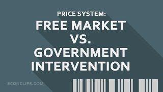  Price System | Free Market vs. Government Intervention