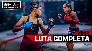 Ruth Ravena: A Rainha do Xtreme Faz Sua Estreia no SFT MMA!