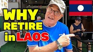 Why Retired Pensioner Would Choose Laos Over Other Asian Countries (Street Interviews)