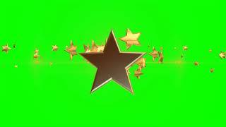 Star Transitions / Transições de Estrelas - Green Screen / Chroma Key