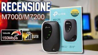 ROUTER WIFI con SIM PORTATILE: Recensione TP-Link M7000/M7200