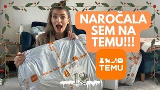 NAROČALA SEM NA TEMU !!! / vlogmas 12 l Kaja Karba