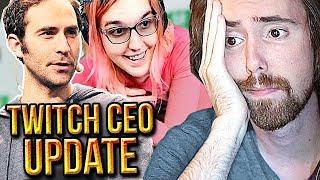 A͏s͏mongold Reacts To Twitch CEO Update On FerociouslySteph & Safety Council Drama