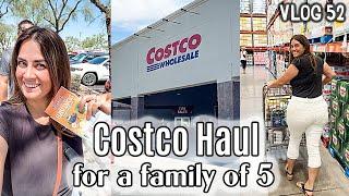 VLOG 52 | COSTCO SHOP WITH ME + COSTCO HAUL for our Family of 5