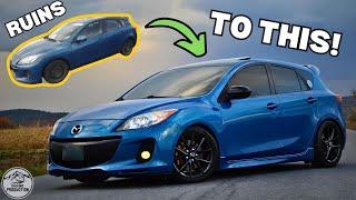 Building the Ultimate Mazda 3 for 2 years in 21min