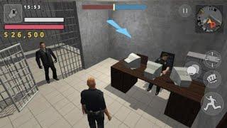 Police cop simulator: gang war the cop arrest criminal and unlimited money in police.