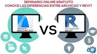 BIM y las Diferencias entre Archicad y Revit