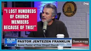 Pastors Cannot Sit This One Out! ft Pastor Jentezen Franklin & @RealCharlieKirk