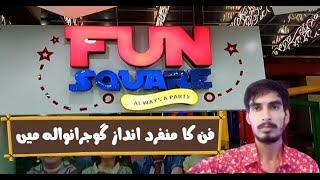 Fan Square Amusment Park/Is At Gujranwala Kings Mall/ Indoor Play Land/ Tour And Travel