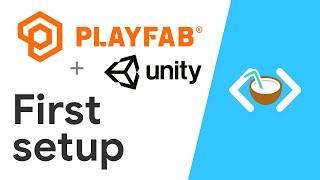 Easy multiplayer in Unity Setup - How to use PlayFab in Unity tutorial (#1)