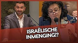 Van Baarle (DENK) eist opheldering over Israëlische inmenging & rapport Caroline van der Plas!