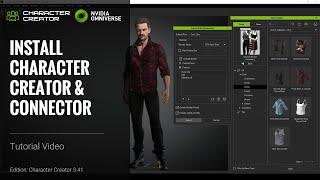 CC Omniverse Connector Tutorial - Getting Started #1: Generating Characters with Character Creator