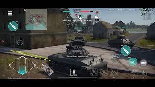 9 Kills With R3 T20 FA-HS Platoon - War Thunder Mobile