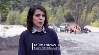 University of Tasmania Field Trip: Dr. Anita Parbhakar-Fox