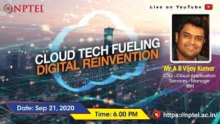 LIVE_Cloud Tech Fueling Digital Reinvention