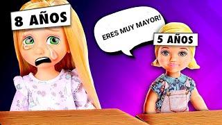  ¡Rapunzel va a un curso DE PEQUEÑOS! │ Enredados!