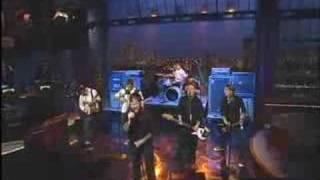 Dropkick Murphys - I'm Shipping Up To Boston Live Letterman