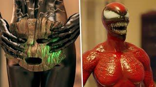 She-VENOM Vs She-CARNAGE MASK-ASS Transformations (Which is the BEST?)