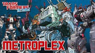 TRANSFORMERS: THE BASICS on METROPLEX