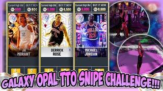 GALAXY OPAL TTO SNIPE CHALLENGE!!! INSANE SNIPES POPPED UP...WE LOSE WE LIST SNIPES FOR 500 MT!!!