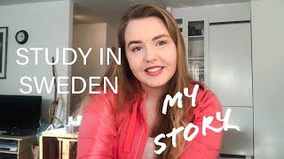 WHY AND HOW I MOVED TO SWEDEN/ Study in Sweden/ Swedish people/ Study abroad/ Introduction video