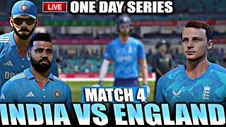 INDIA VS ENGLAND ONE DAY MATCH 4 | CRICKET 24 #cricket24live #cricket24 #indvseng #indiavsengland