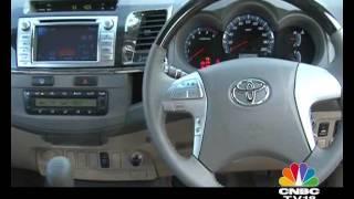 2012 Toyota Innova & Fortuner first drive