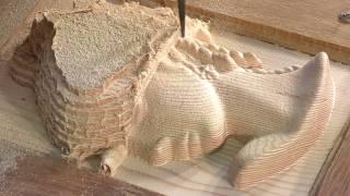 A CNC Router CAN make $$25,000 3D carving  #MY CHANNEL CAN SHOW YOU HOW*