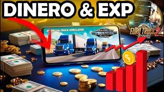 1.53 ATSMOD DINERO y EXPERIENCIA alAmerican Truck Simulator y ETS2 ANDROID o IOS y Computadores