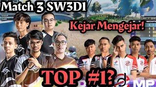 TEAM SECRET DAN DINGOZ REBUT UNTUK MENJADI CHAMPION COUNTRY FINAL • Match 3 | SW3D1 | PMPL MY/SG