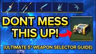 [Wuthering Waves] DONT MESS THIS UP!!! THE ULTIMATE 5 STAR WEAPON SELECTOR GUIDE FOR BEGINNERS!