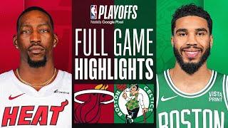 #8 HEAT at #1 CELTICS | FULL GAME 1 HIGHLIGHTS | April 21, 2024