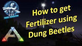 ARK Official PvE: How get fertilizer using Dung Beetles