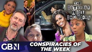 Are Michelle Obama and Brigitte Macron actually MEN? - Conspiracies of the Week | Saturday Showdown