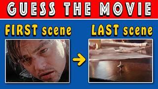 Test Your Film Knowledge First Scene to Last (60 Movies)