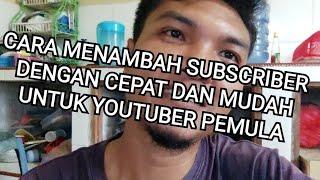 Tips dan cara menambah subscriber dengan mudah untuk youtuber pemula | sshortchannel