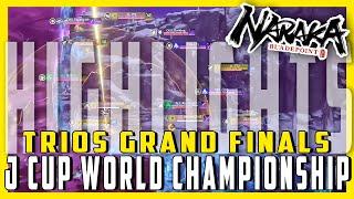 J Cup Trios Grand Finals Highlights | Naraka Bladepoint J CUP Tournament 2024 Pro Gameplay