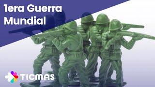 Primera Guerra Mundial resumida en menos de 3 minutos