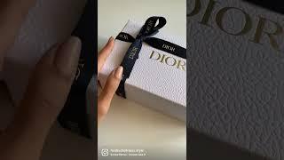 Limited edition Dior makeup #dior #diormakeup #unboxing #unboxingvideo #diorunboxing #viral
