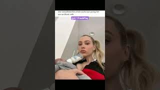 @LanaRhoades Breast feeding her baby 