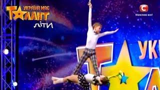 Wonderful dance in the air on Ukraine's Got Talent.