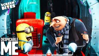 Stealing The Shrink Ray | Despicable Me (2010) | Screen Bites