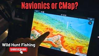 Navionics Platinum+ vs C-MAP Reveal | Best Charts for Western Australia (Simrad NSS Evo2 & Evo3)